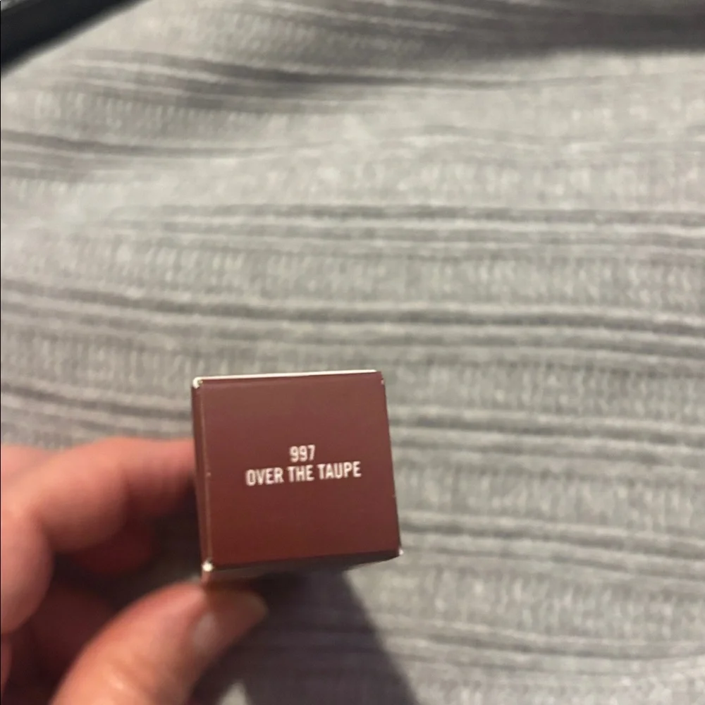 MAC Powder Kiss Liquid Lipcolour “Over the Taupe” 997 | New In Box